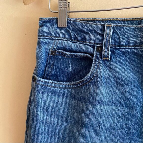 Levis 70'S High Rise Flare Jeans Woman 29x32 Medium Wash Western Festival Casual - Picture 4 of 16